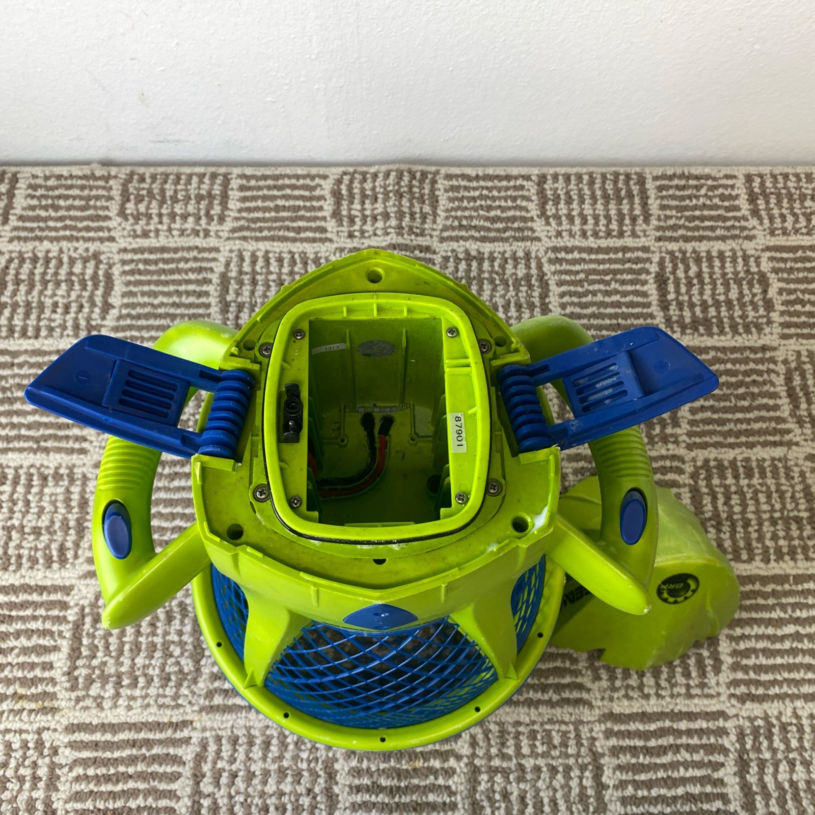 Sea-Doo Dolphin Sea Scooter DPV Underwater Propeller FOR PARTS/REPAIR No Battery