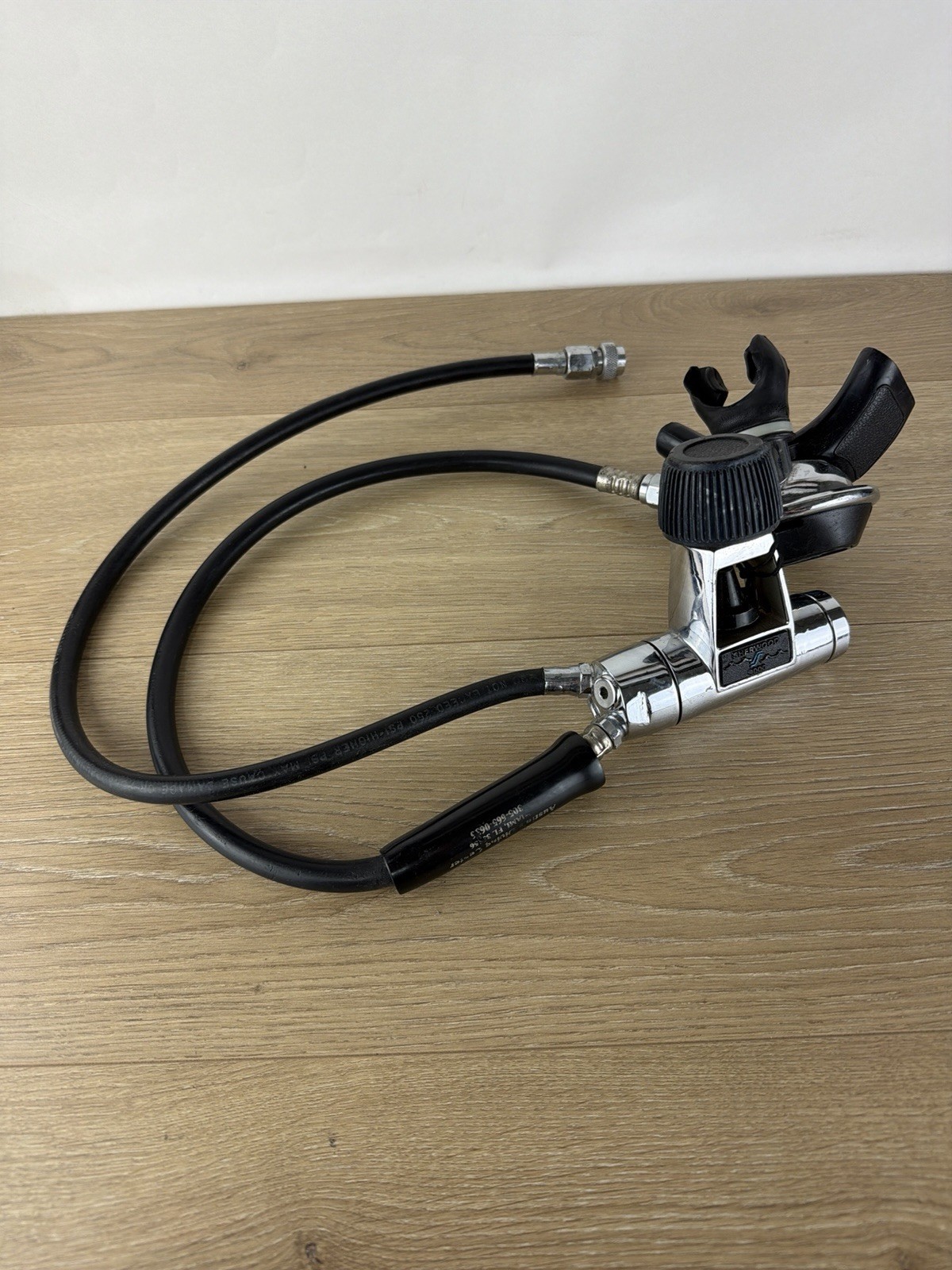 SHERWOOD SCUBA REGULATOR SET – Pre Owned, Untested.
