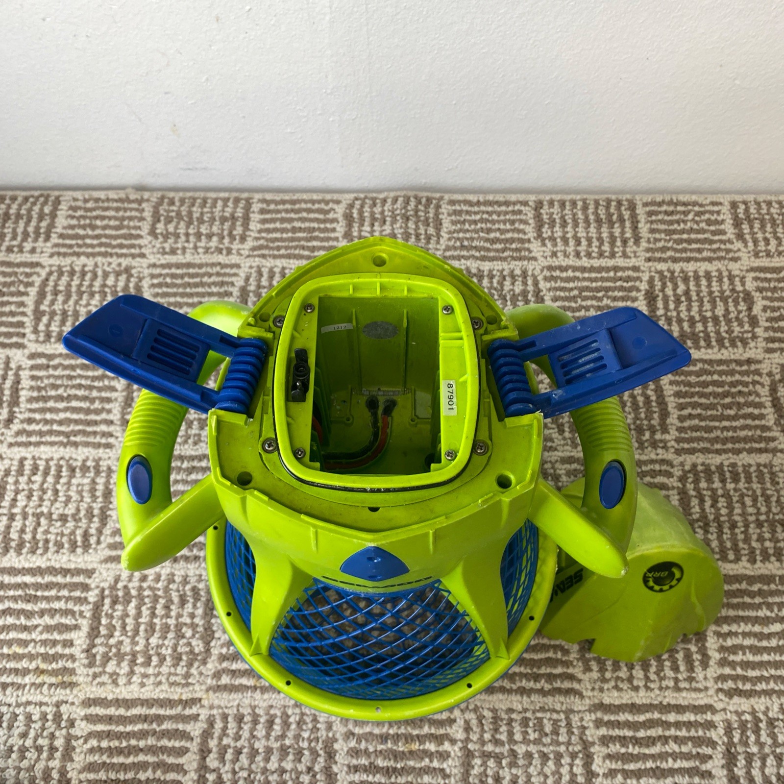 Sea-Doo Dolphin Sea Scooter DPV Underwater Propeller FOR PARTS/REPAIR No Battery