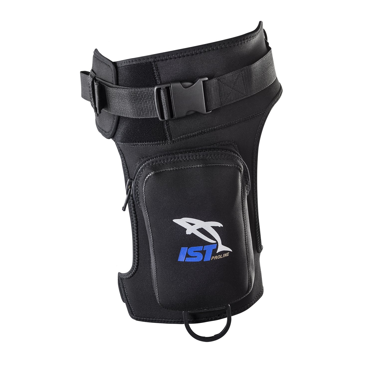 DH2 Diver Pocket Thigh Holster with Leg and Belt Straps (Small-Medium)