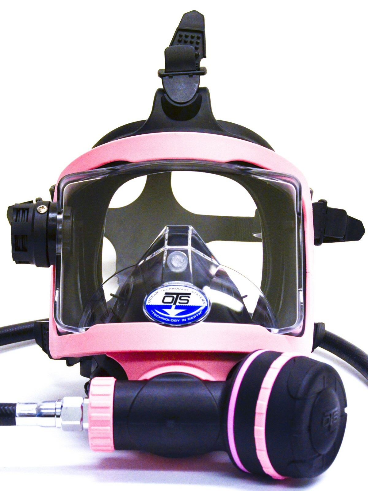 OTS Guardian Full Face Mask w/2nd Stage Regulator