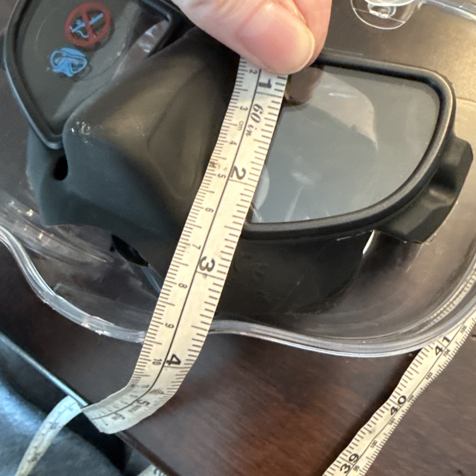 Cressi Preowned Black Facemask Preowned