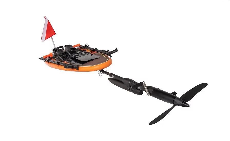 Seabike Spearfishing Set Sea bike for fishing or spearfishing