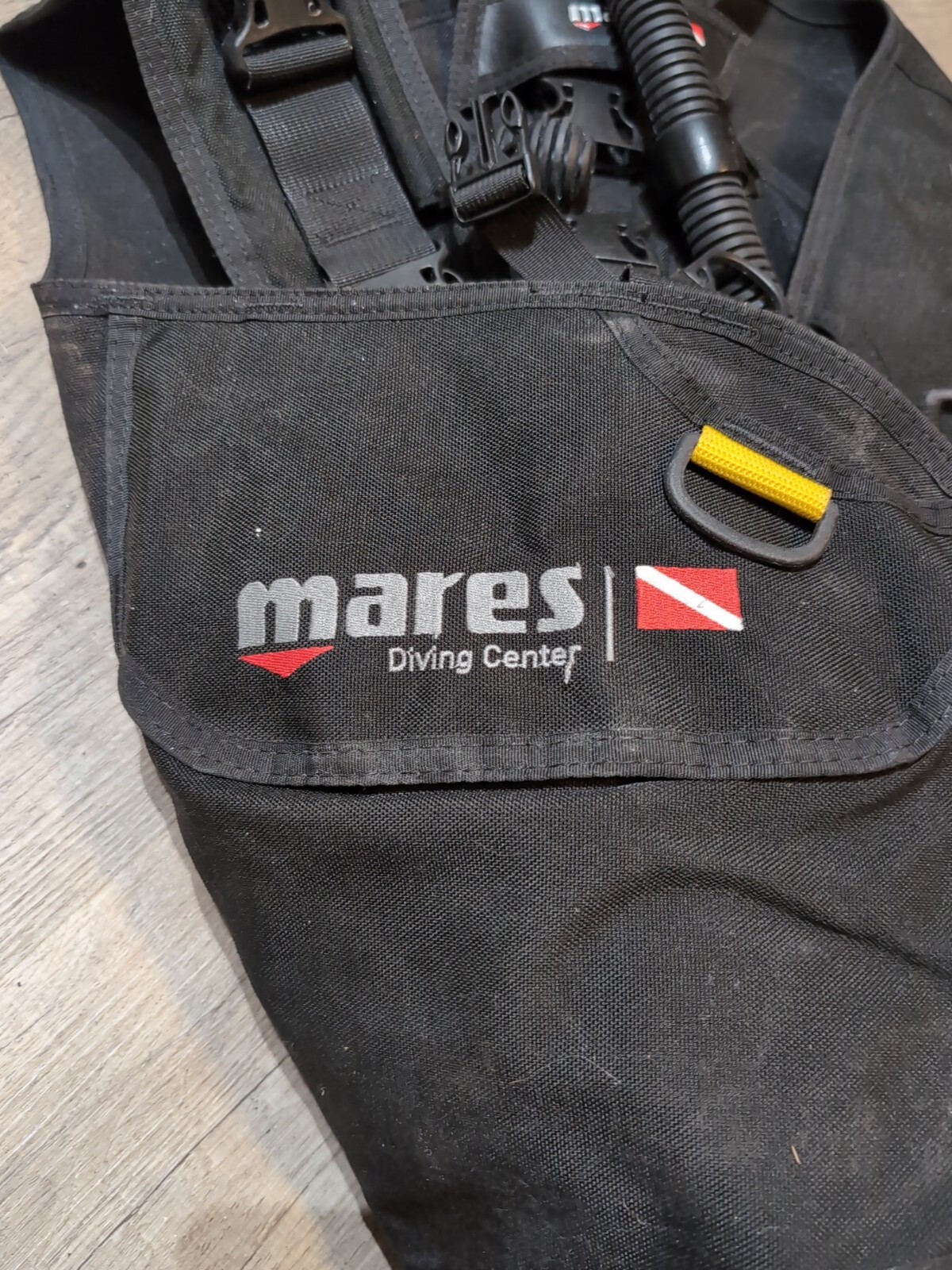 Mares Rover BCD N160 Medium With Bonus Aquamaraca Scuba Sonics Sound Device