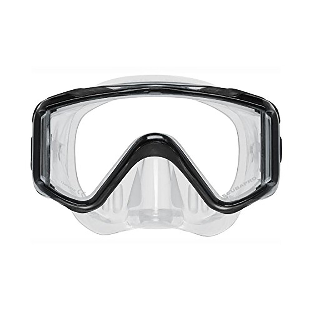 ScubaPro Crystal VU Plus With Purge Mask