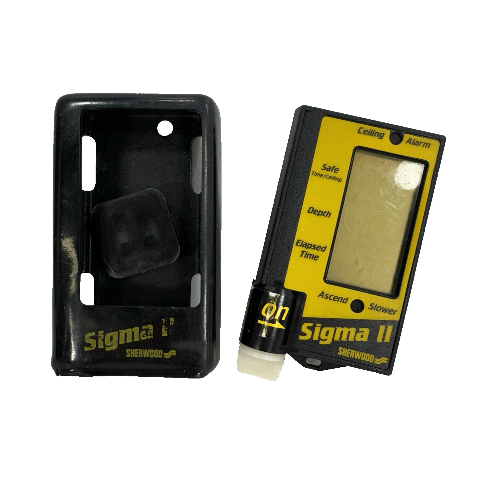 Sherwood Sigma II Scuba Ascending Computer – No Batteries