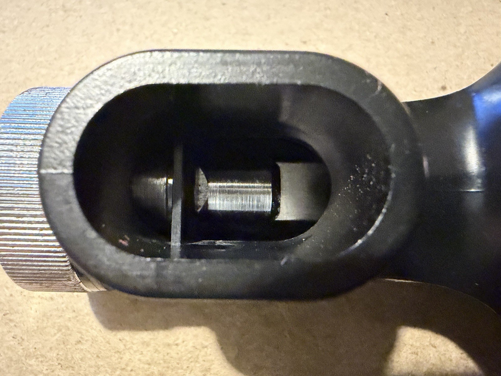 Oceanic Regulator Omega Second Stage Octopus Octo Black (See Pics/Read Desc)