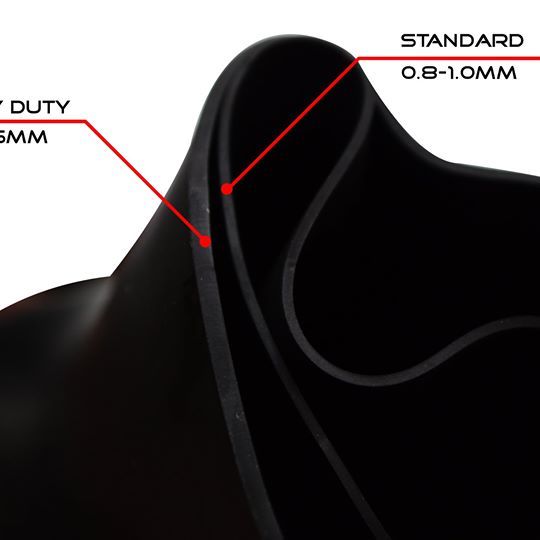 Latex neck seal, wrist seals, socks. Standard & Heavy Duty for Drysuit