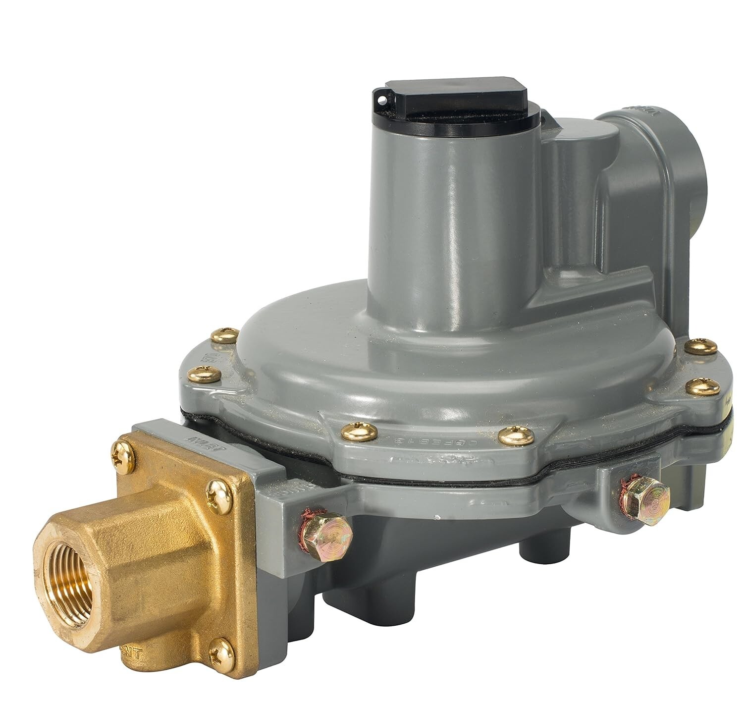 2-Stage Gas Regulator Metal 9-13″ W.C 850,000 BTU/hr LP-Gas Systems Reliable