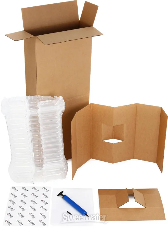 Aeris Guitar Shipping System – Electric Guitars Without Cases