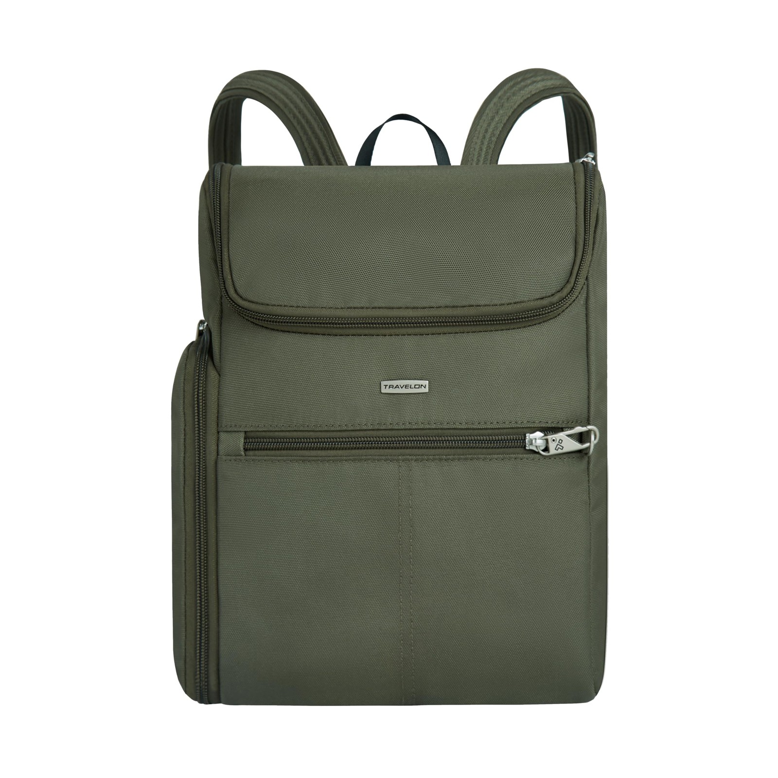 Travelon Anti-Theft Classic Small Convertible Backpack One Size, Green