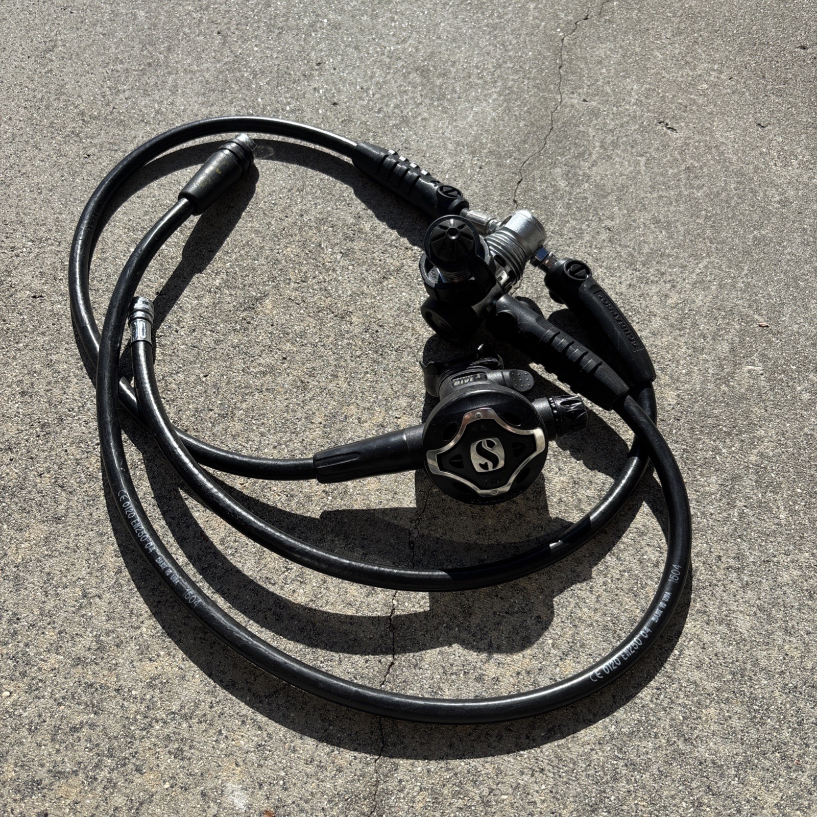 SCUBAPRO MK25/ S600 REGULATOR Octopus Used