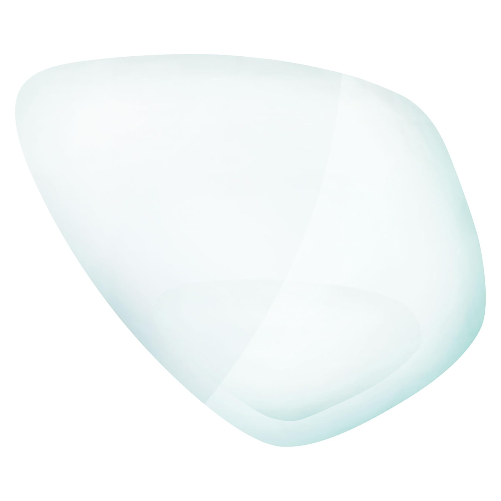 Bi-Focus Optical Lens for Zoom Scuba for Farsighted Divers, Left +1.0