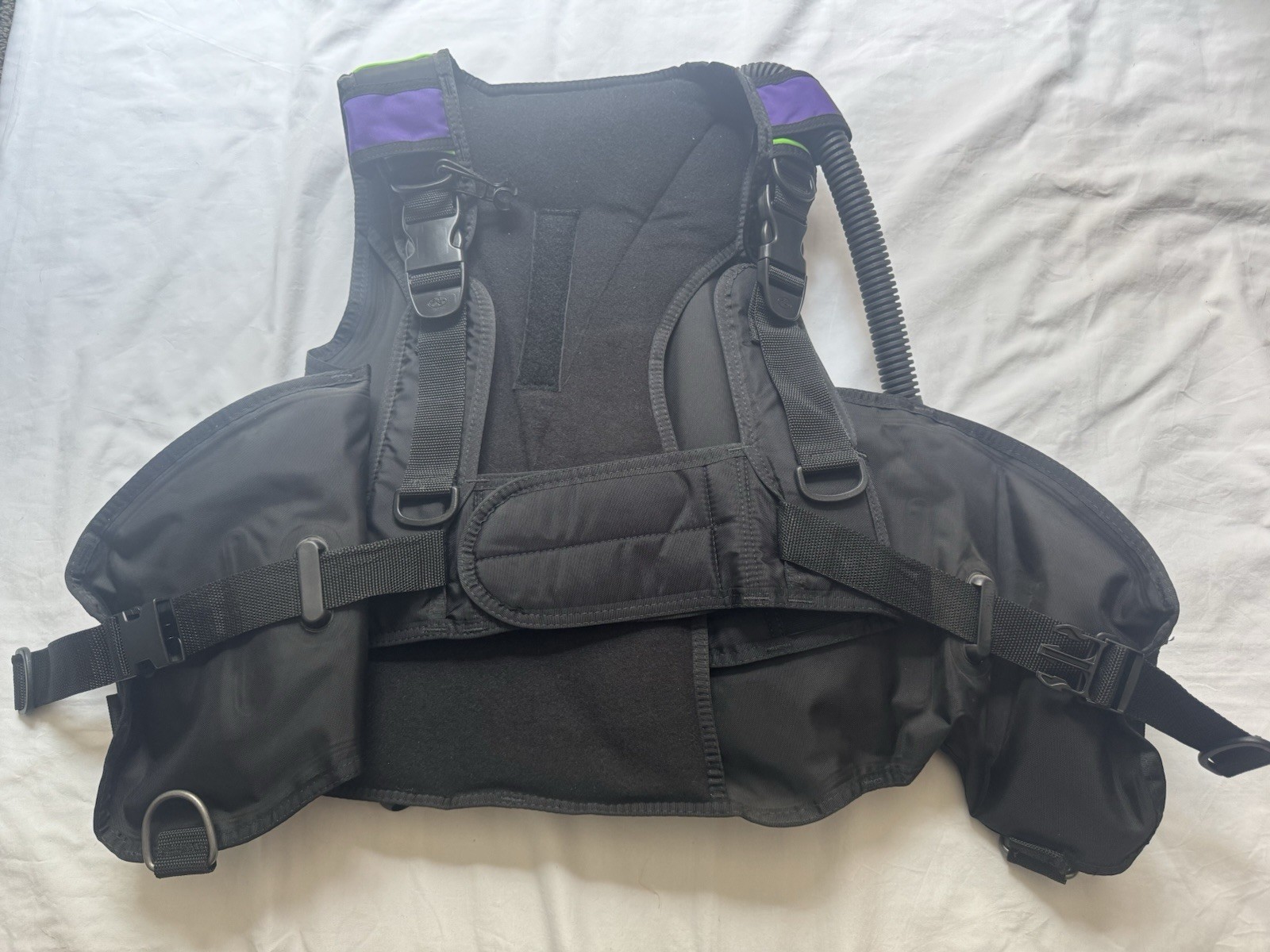 Dacor Xtrem Elle Buoyancy BCD Scuba Vest Womens Size Medium