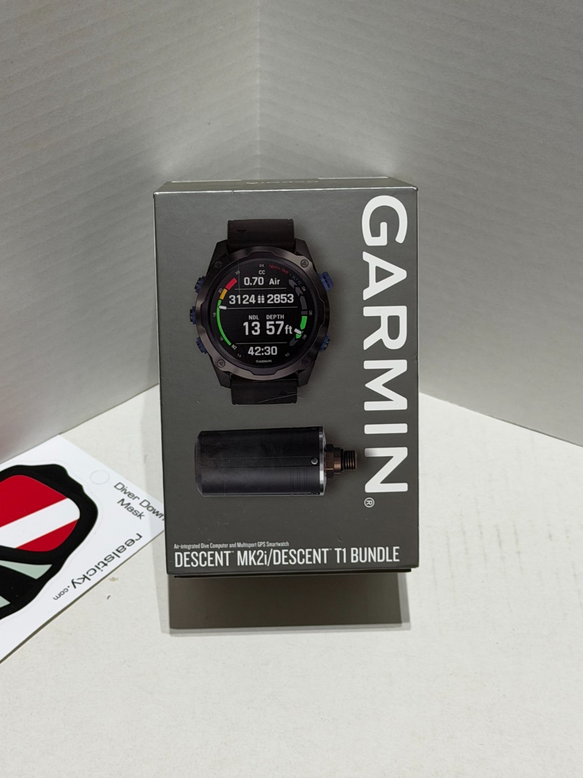 Garmin Decent Mk2i w/T1 Transmitter Bundle with Custom Case
