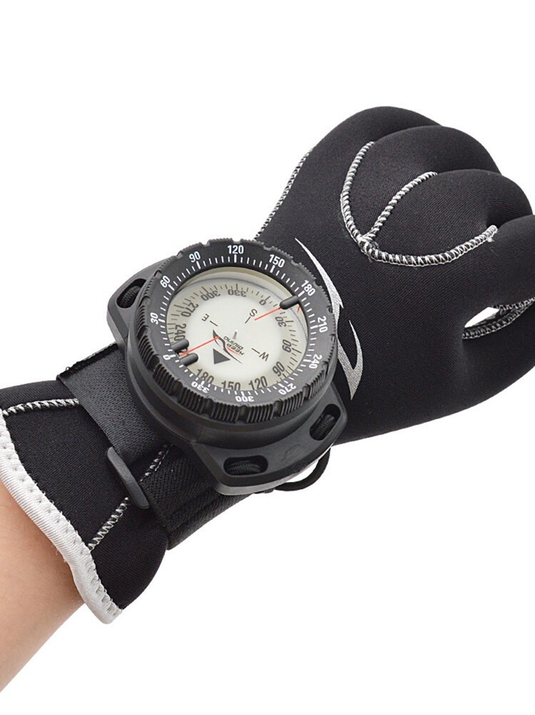 Scuba Diving Luminous Compass 50M Waterproof Underwater Compass Diving Compass