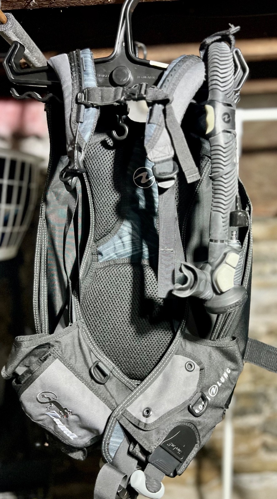 Aqua Lung ZUMA BCD size XS/S with Airsource 3