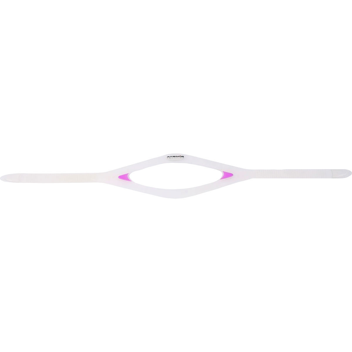 Atomic Mask Strap, Clear/Black