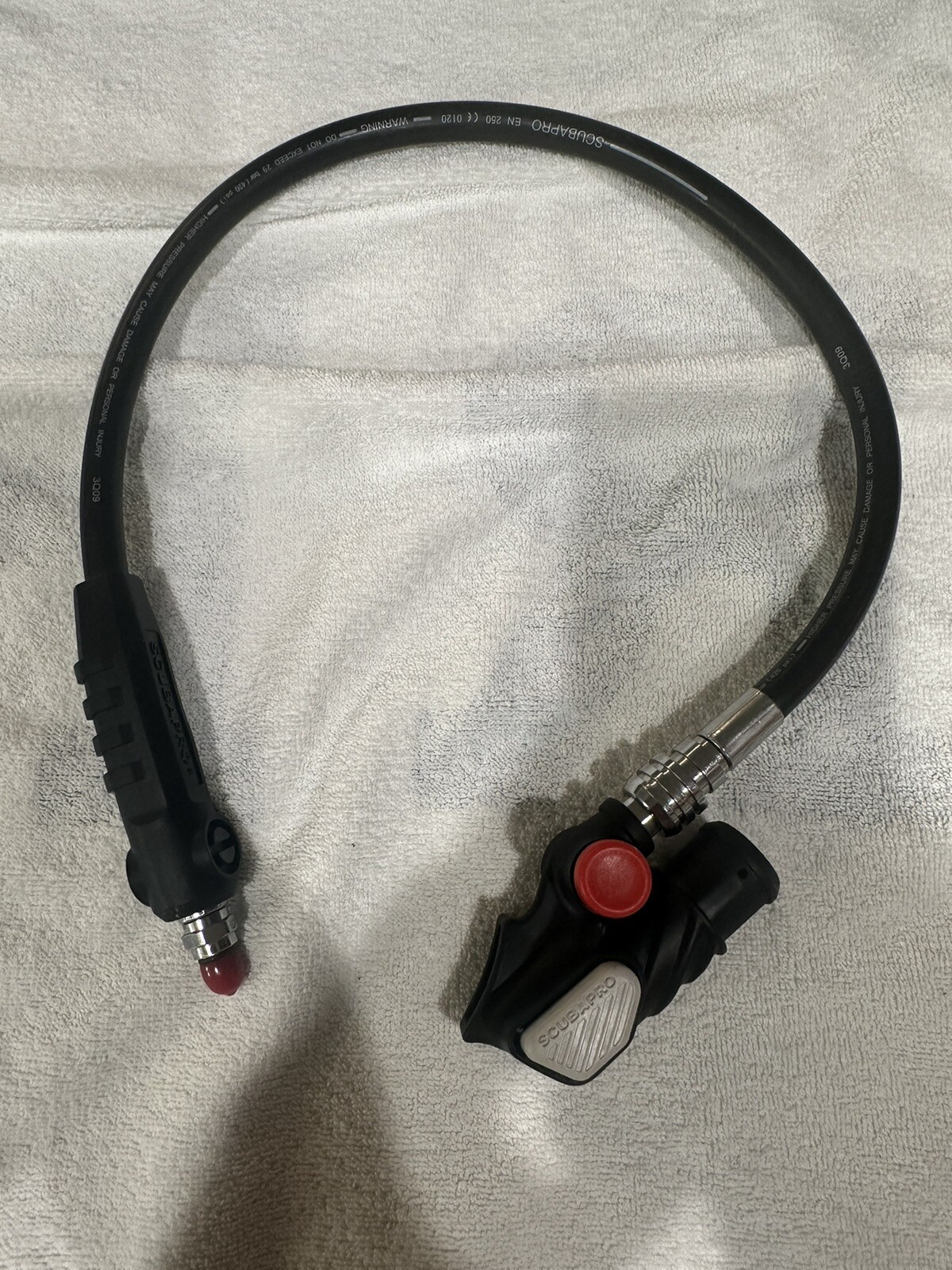 ScubaPro Balanced Power Inflator for BCD with hose