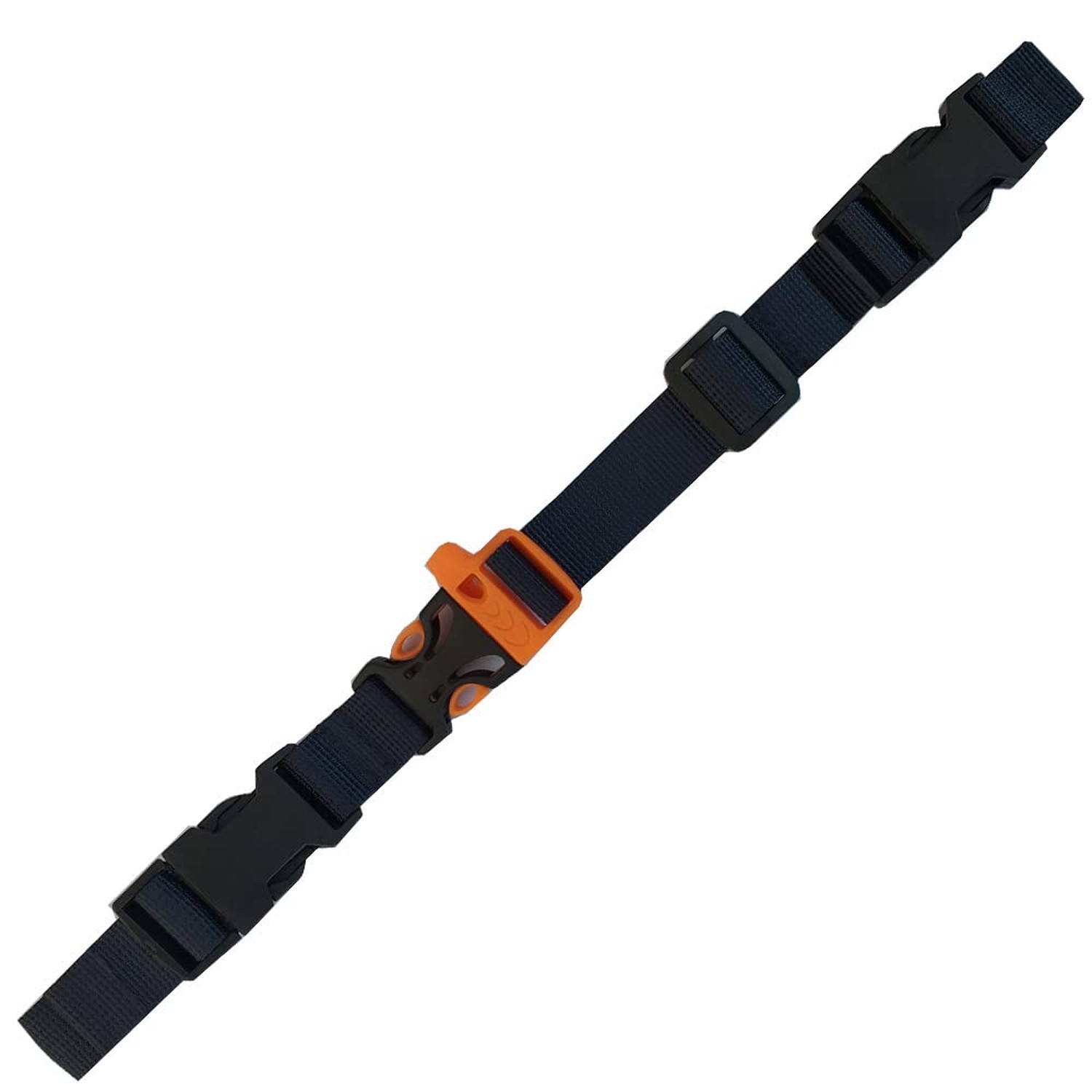 2 Pack Nylon Universal Backpack Chest Strap-3/4 Inch Webbing Chest Belt-Adjus…
