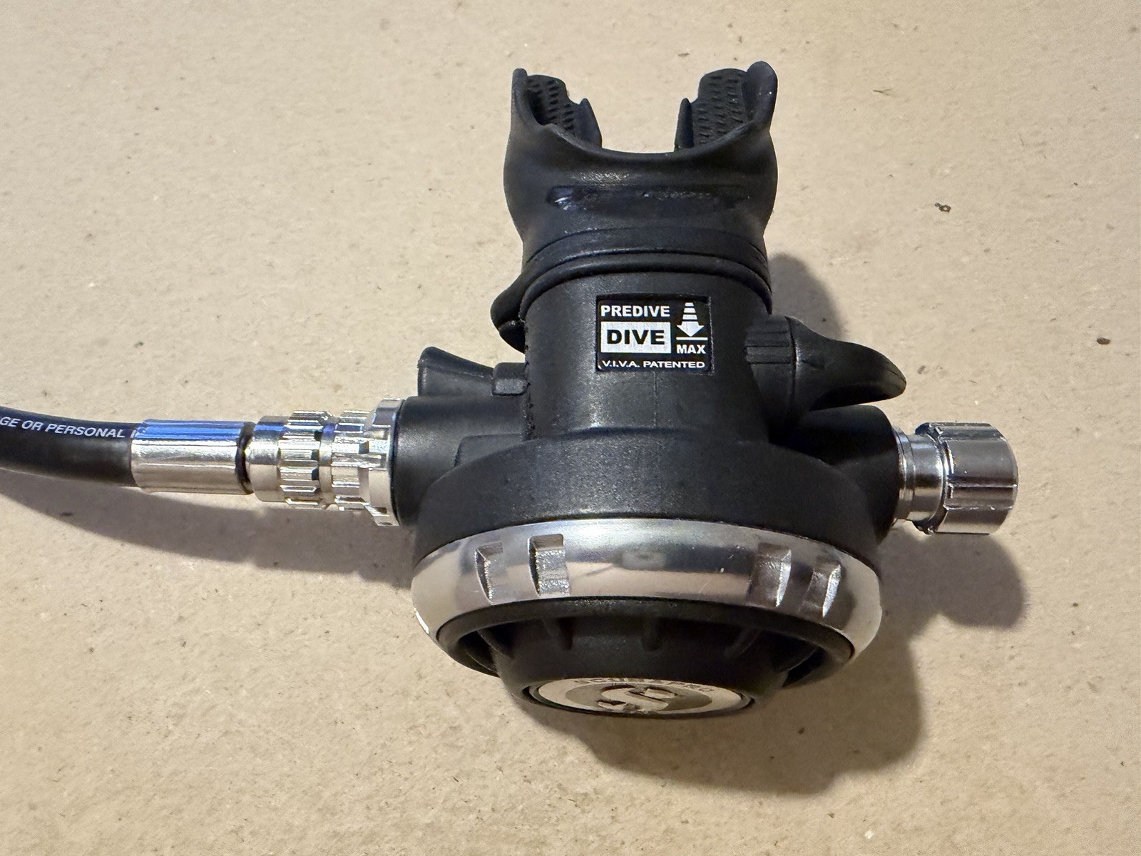 Scubapro Regulator Mk25 Evo G260 Yoke Scuba Diviving Dive (Needs Diaphragm)