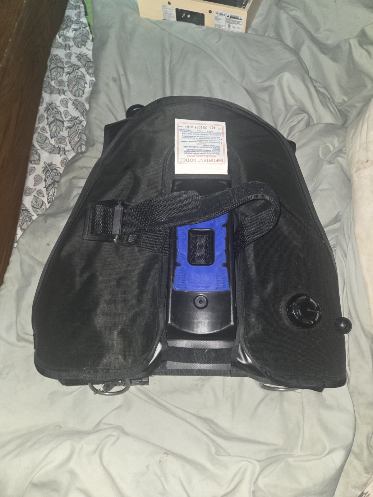 Sea Quest Pro QD Scuba Diving BCD Buoyancy Compensator Jacket SEE DESCRIPTION.