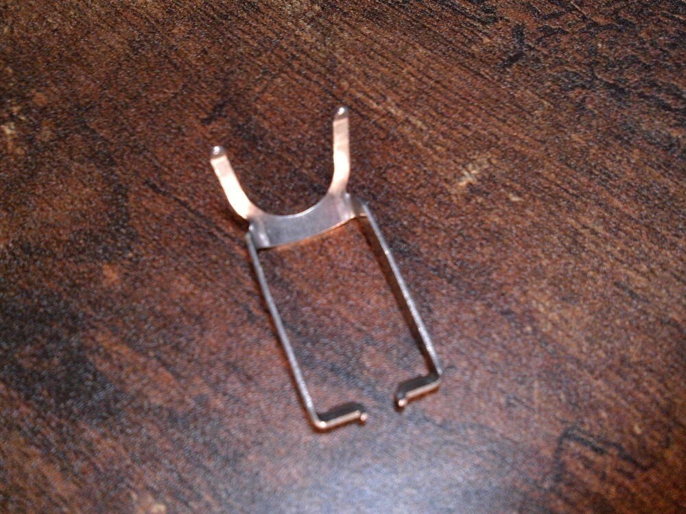 Diaphragm lever for Scuba second stage.