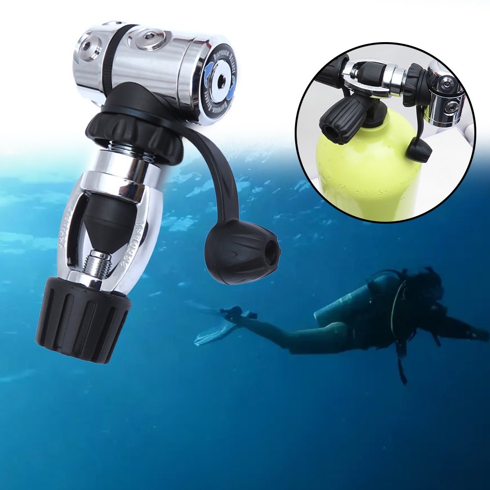 Scuba Diving Din to for Yoke Adapter For Din 1 stage With Dust Cap