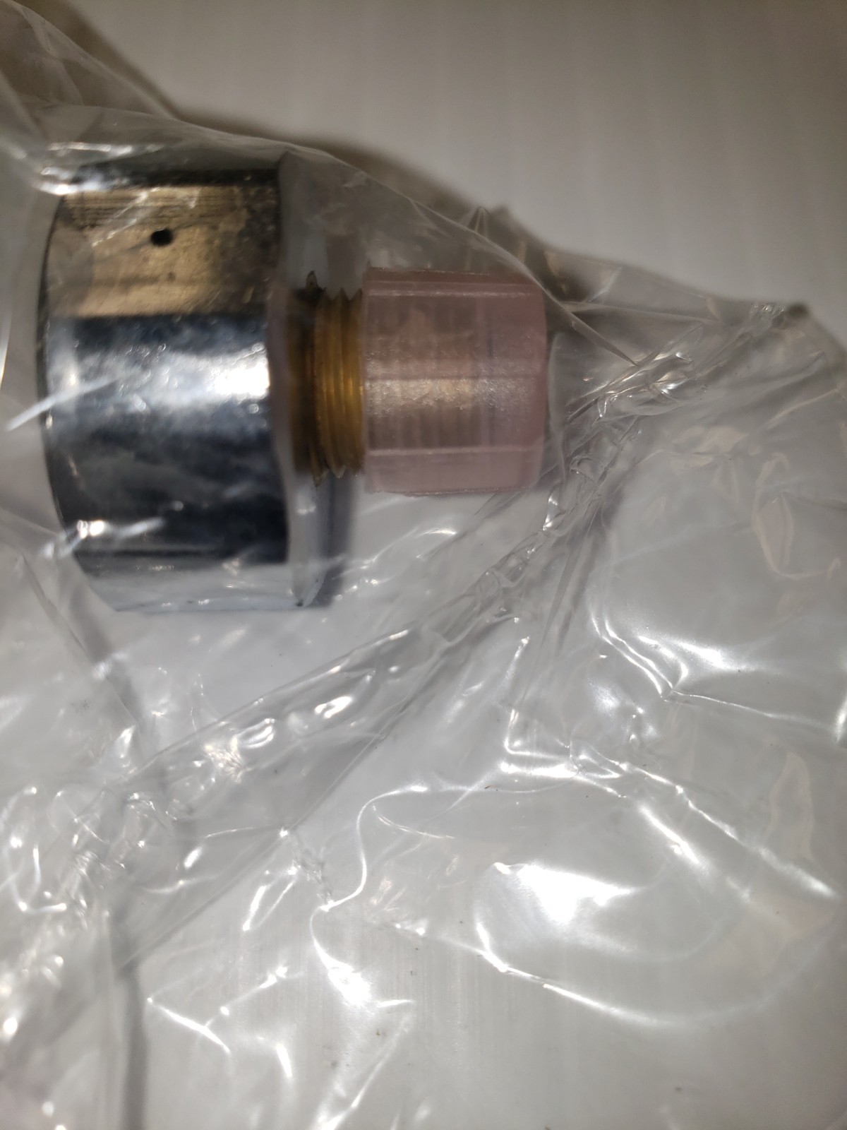 CGA 347 Sherwood Valve Brass, 25E, Air Valve, with Gauge