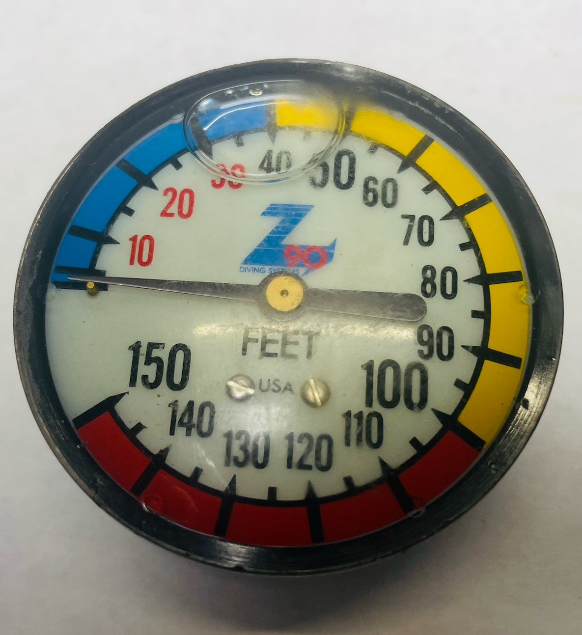 Depth gauge , Z-90, Vintage USA