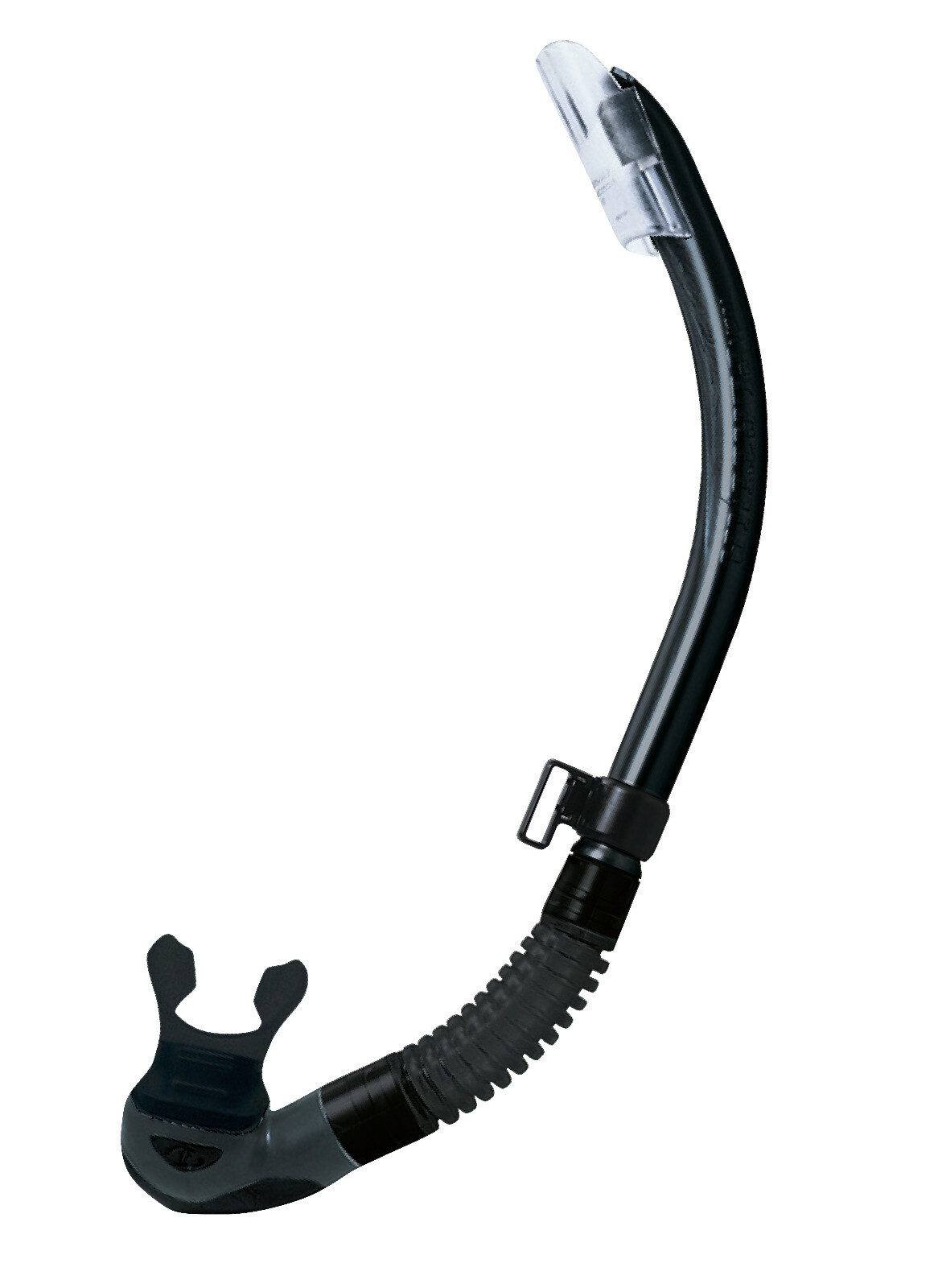 Tusa Platina II Hyperdry Snorkel Scuba Diving FreeDiving Snorkeling SP-170QB-BK