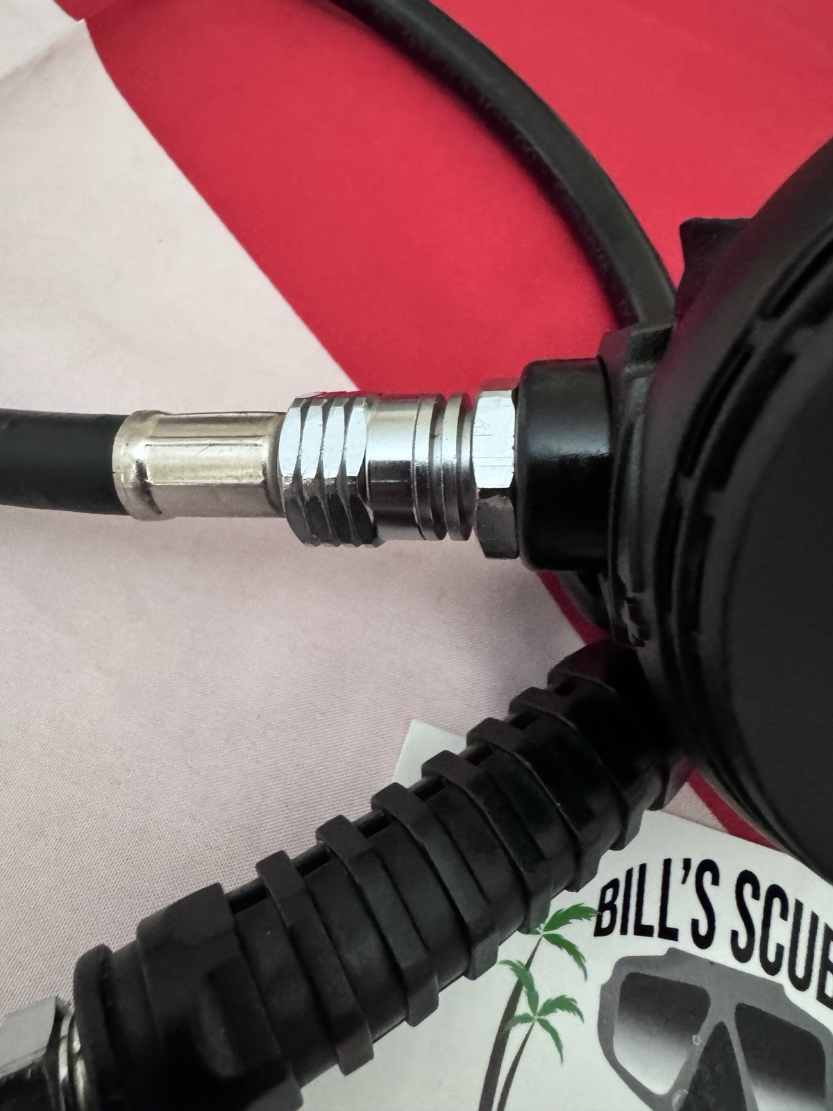SCUBA REGULATOR AQUALUNG CALYPSO MODEL FIRST STAGE COOL!