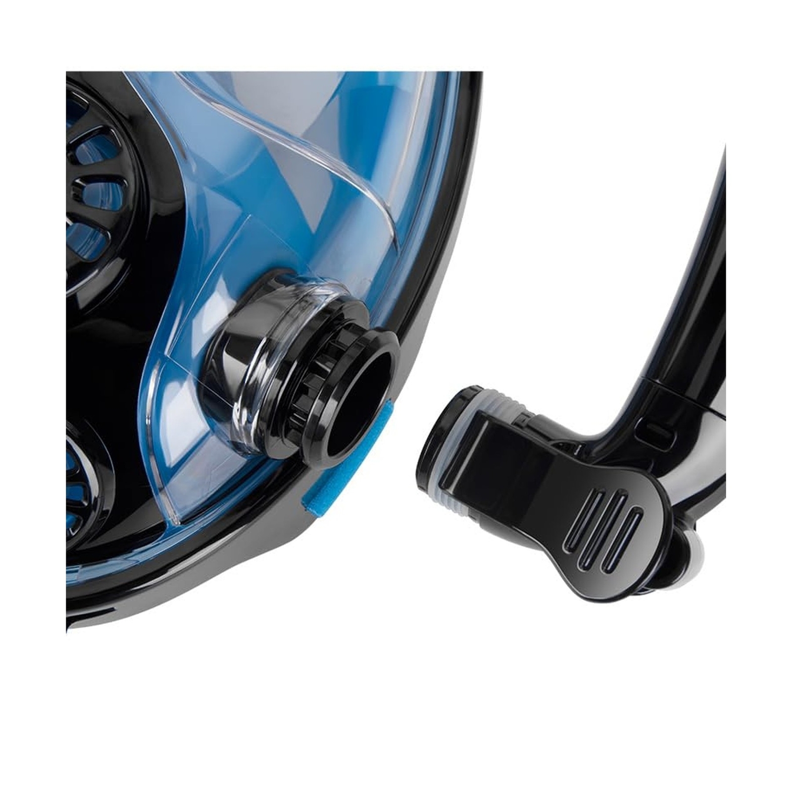GOYOJO Diving Tank and Snorkel Mask Combo, 0.5L Portable Mini Scuba Black Oxy…