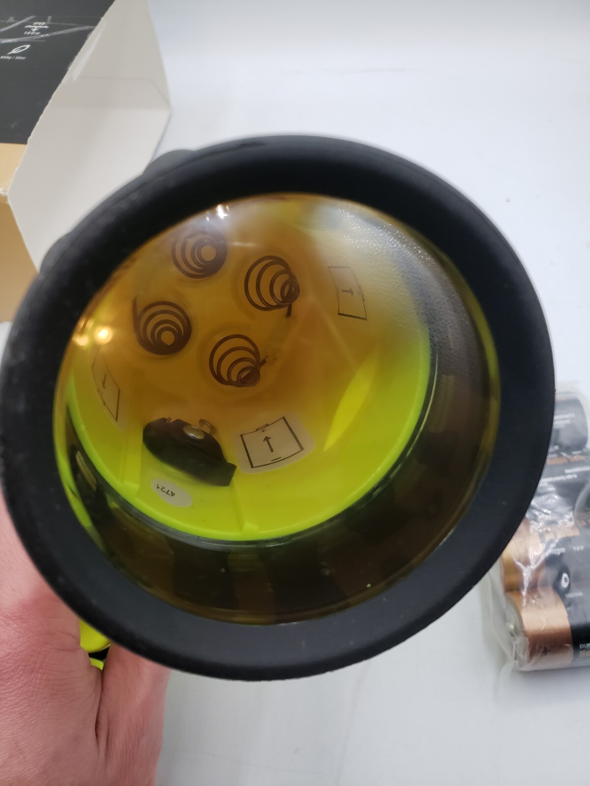 Sector 5 LED Scuba Dive Spotlight, *Missing Bulb See Details*