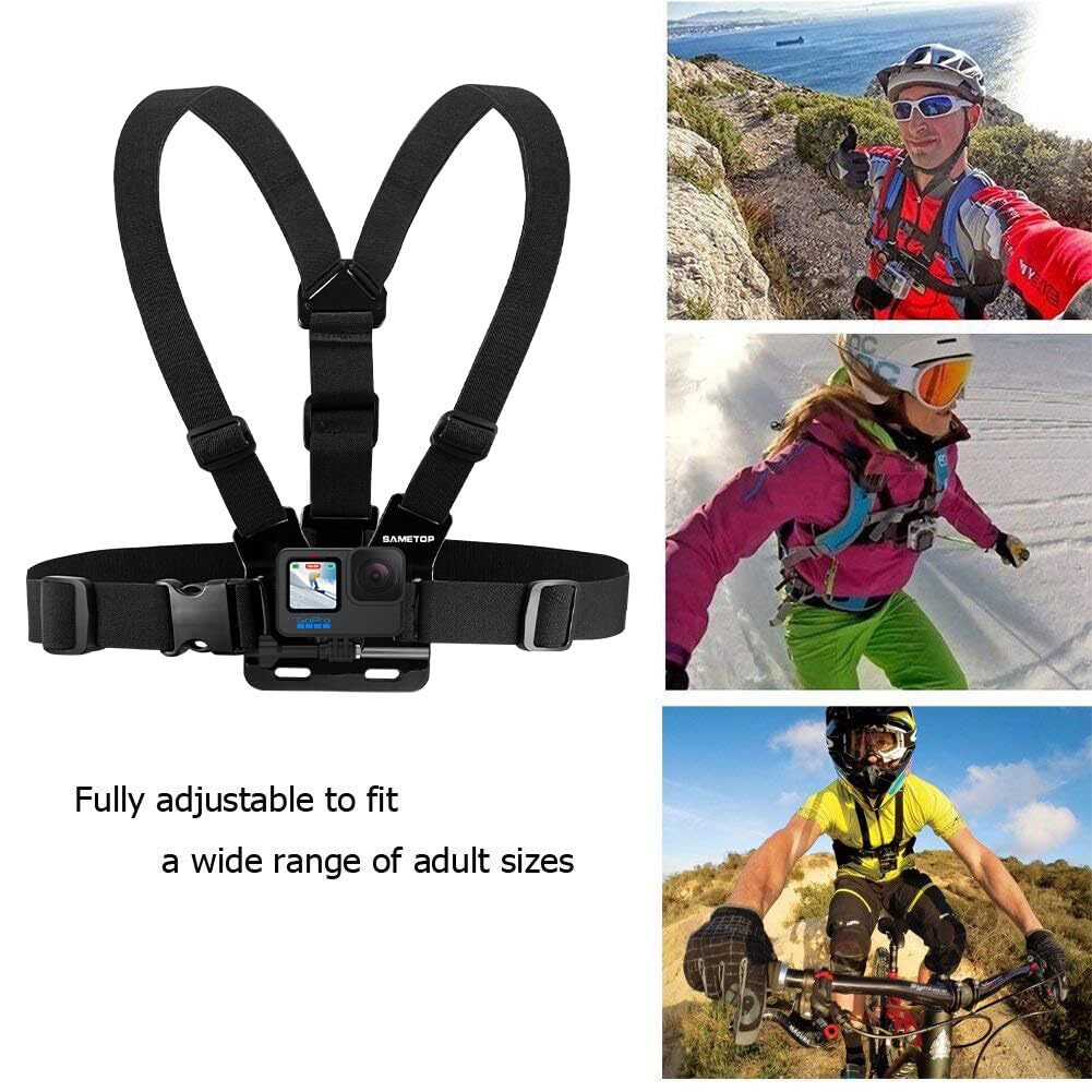 Sametop Chest Mount Strap Harness Chesty Body Compatible