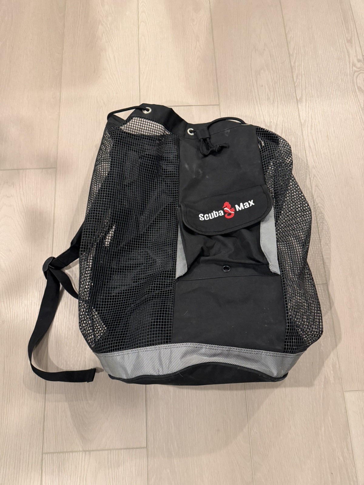 Scuba Max Large Mesh Dive Bag