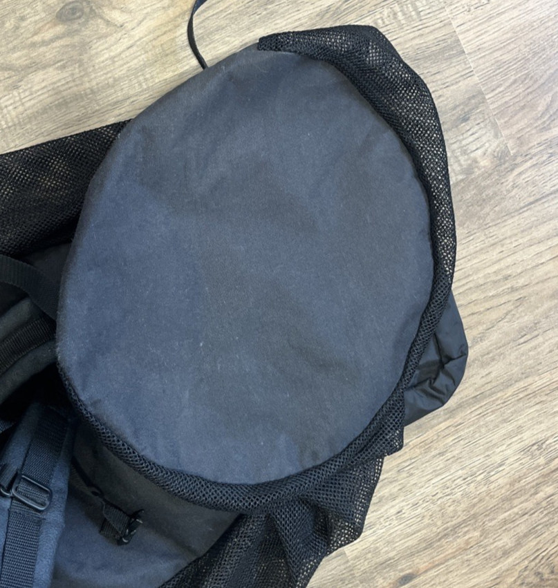 Akona Adventure Gear Backpack Heavy Duty Mesh Dry Bag Scuba Dive Black Large