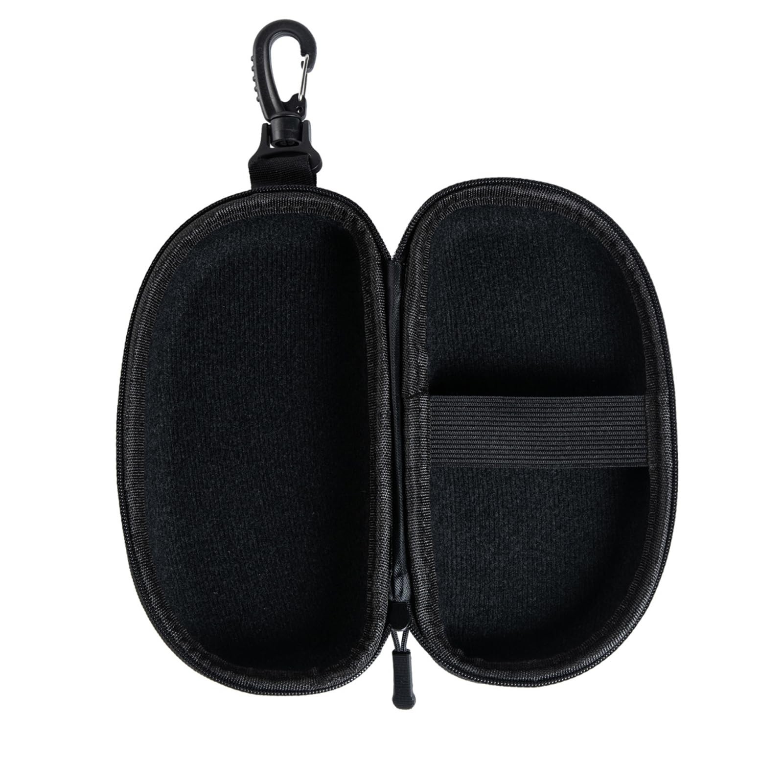 ARENA Swim Goggle Case for Swimmers Protective Hardcover One Size, All Black