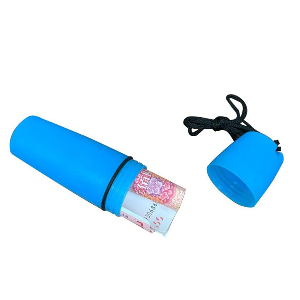 Floating , Safe Watertight Money Holder Case & Lanyard Clip Outdoor Waterproof