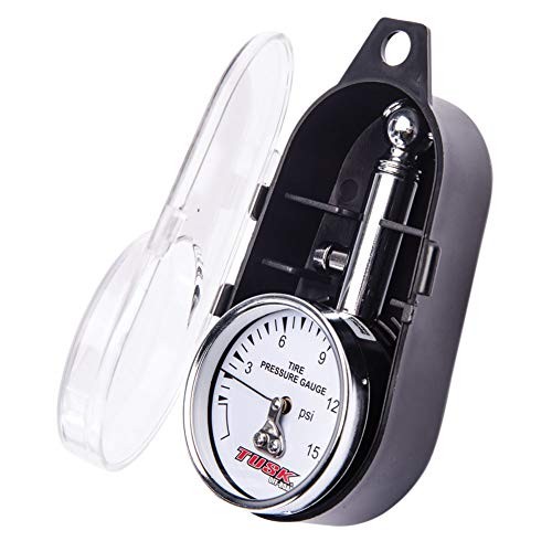 Low Pressure Dial Tire Gauge – Accurate PSI Measurement for ATV, UTV, and