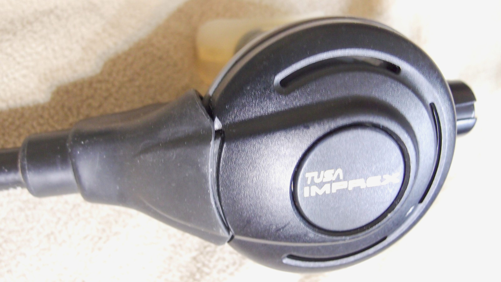 TUSA Imprex TR-400 regulator set; 1st and 2nd stage w/SPG and compass
