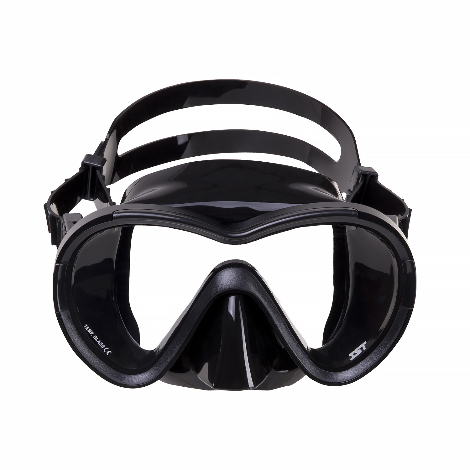 IST Syklops Single-Lens Aluminum Frame Diving Snorkeling Mask