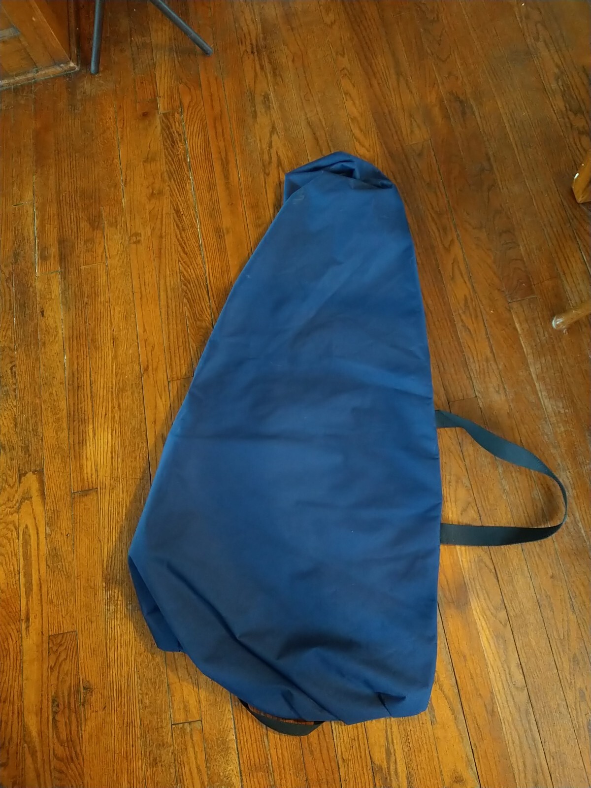 Marine Tuff Mark Pack Medium Navy Blue Zip Handles Carry Bag WakeBoard WaterSurf