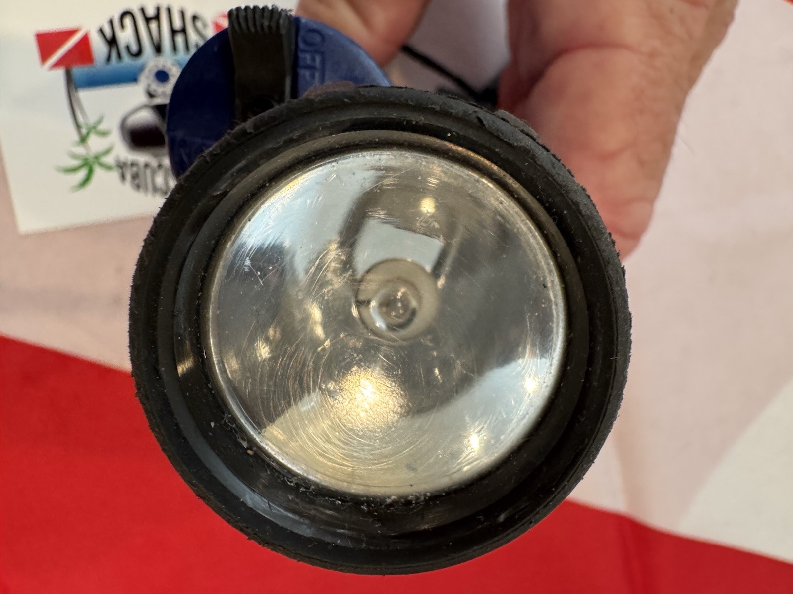 UNDERWATER KINETICS SL4 SUN UNDER WATER DIVERS LIGHT WAY COOL !