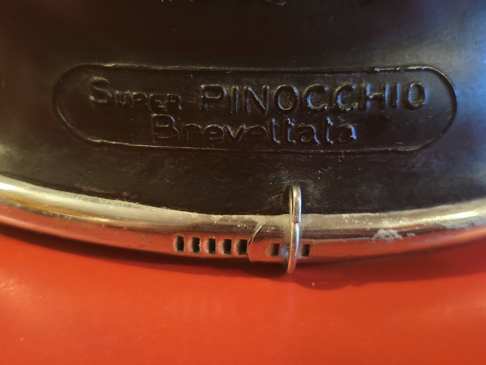 Cressi Sub Pinocchio Brevellalo Scuba Diving Goggles Vintage Rare