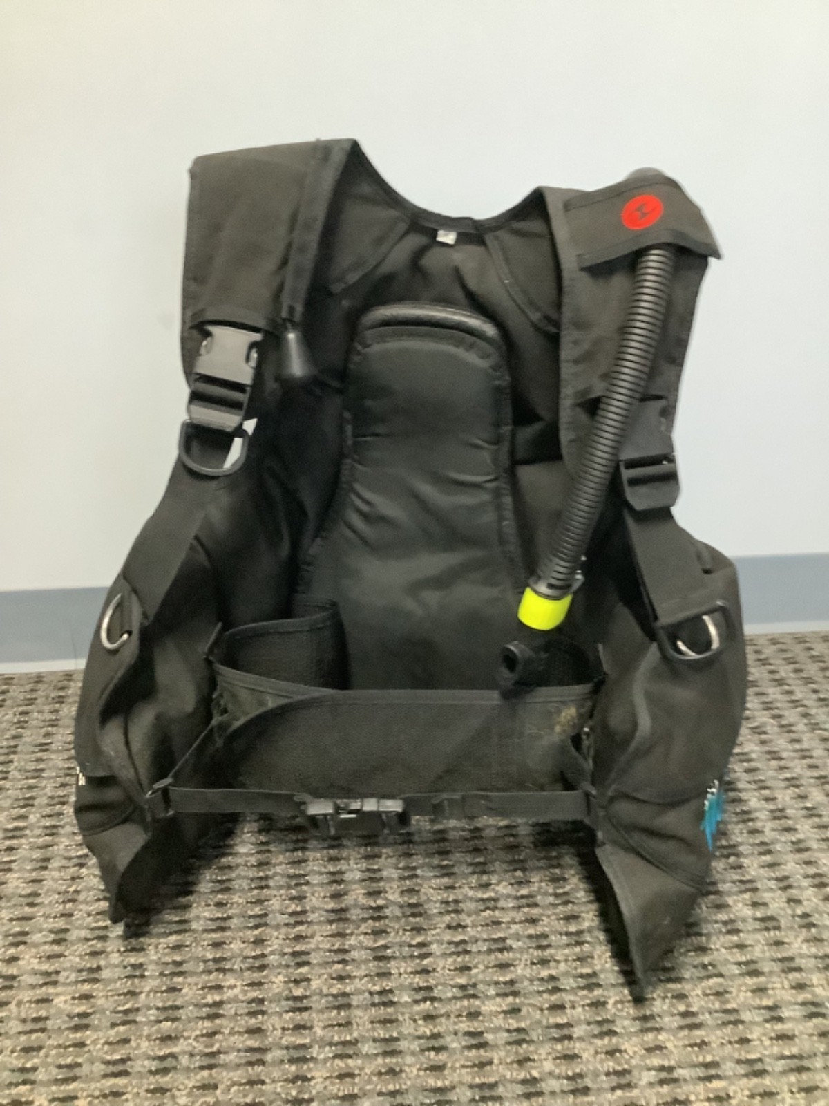Aqualung Wave BCD Size Medium Used, Tests ok