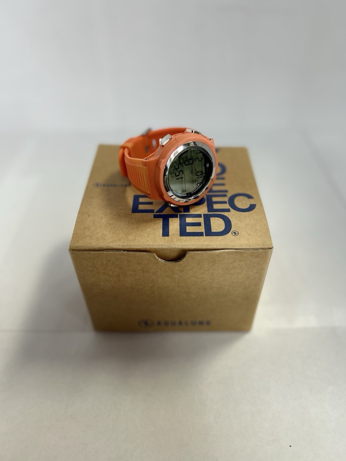 Aqua Lung I200C Dive Computer Orange Brand New