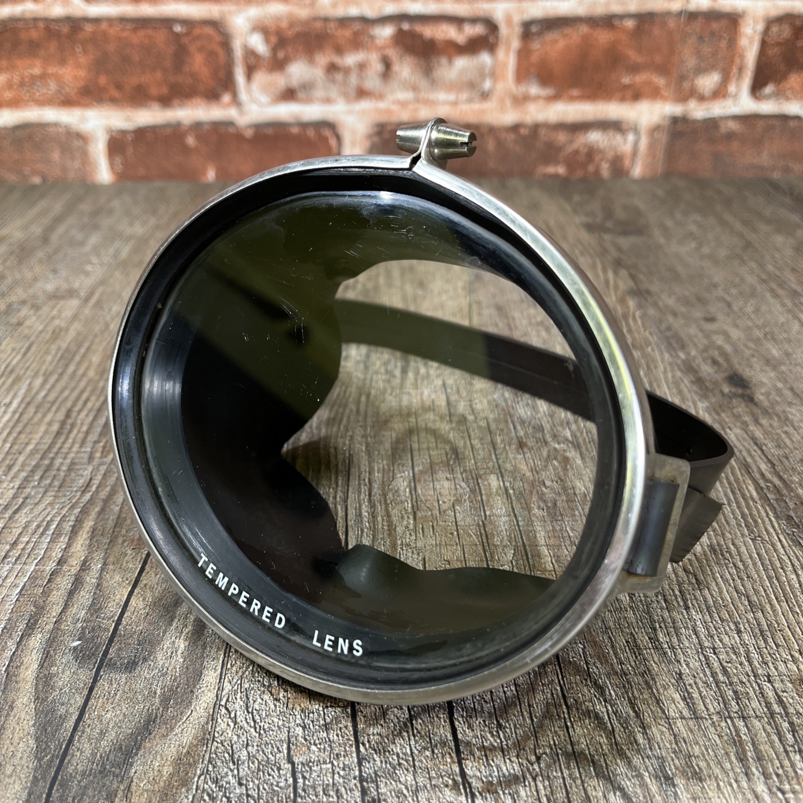 Vintage Squale Divers Mask – Made in France – Size S/M Small Medium