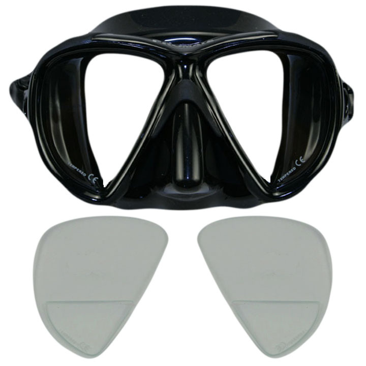 Promate Scuba Dive Snorkeling Mask Prescription Gauge Reader Bifocal +2.75