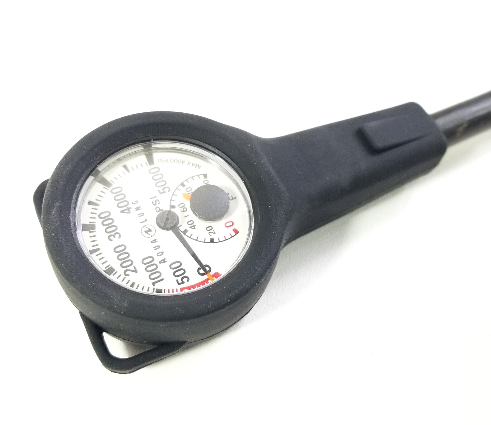 SPG Pressure Gauge Console Boot Rubber 2″ Mini Compact Oceanic, Aeris, Tusa Swiv